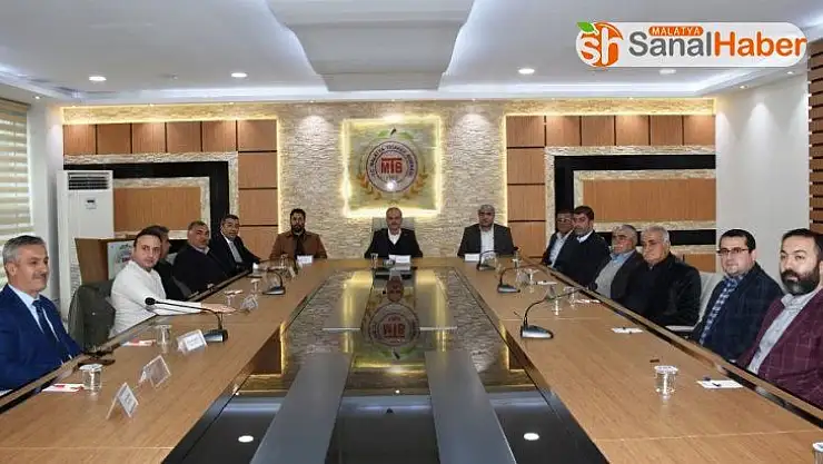MTB Kasım ayı meclis toplantısını yaptı