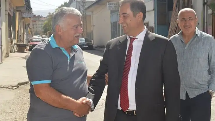 'MTSO Başkan Adayı Baştürk, sanayi esnafıyla bir araya geldi'