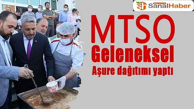 MTSO geleneksel aşure dağıtımı yaptı