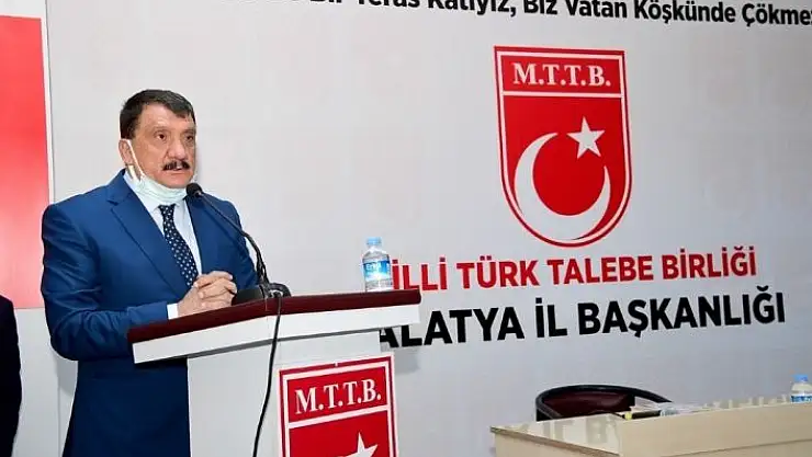 'MTTB yeni hizmet binasının açılışında konuşan Başkan Gürkan:'