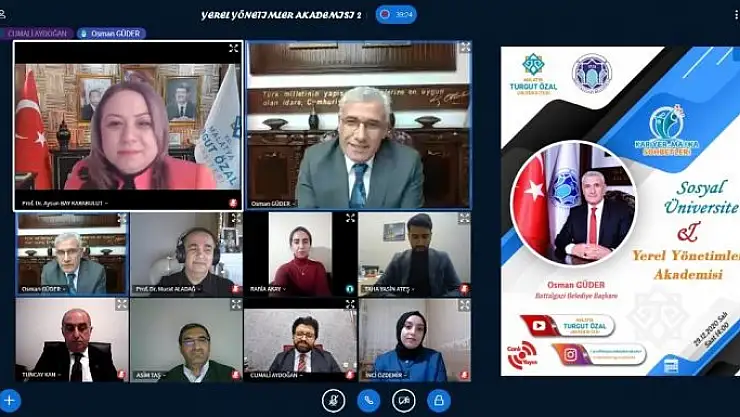 'MTÜ´de ''Sosyal Üniversite ve Yerel Yönetimler Akademisi'' programı'