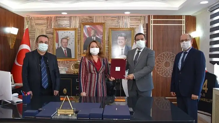 'MTÜ´den işbirliği ve hizmet protokolü'