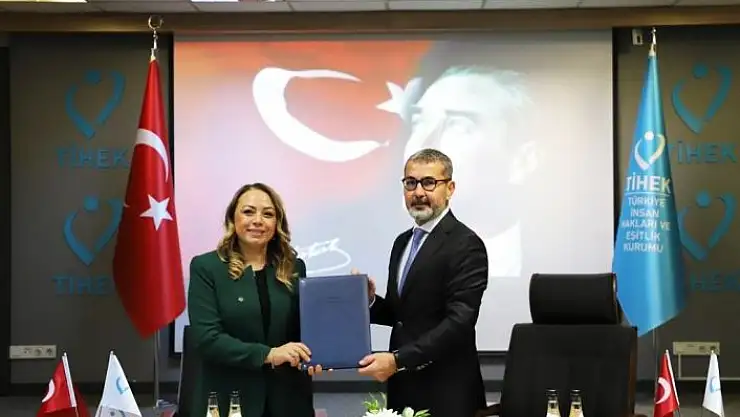 'MTÜ ve TİHEK arasında iş ''İnsan Hakları İş Birliği'' protokolü'