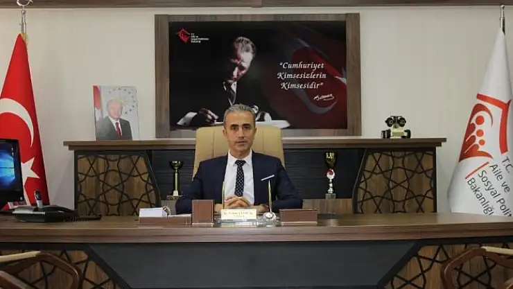 'Müdür Çelik, 1 Ekim Yaşlılar Haftasını kutladı'