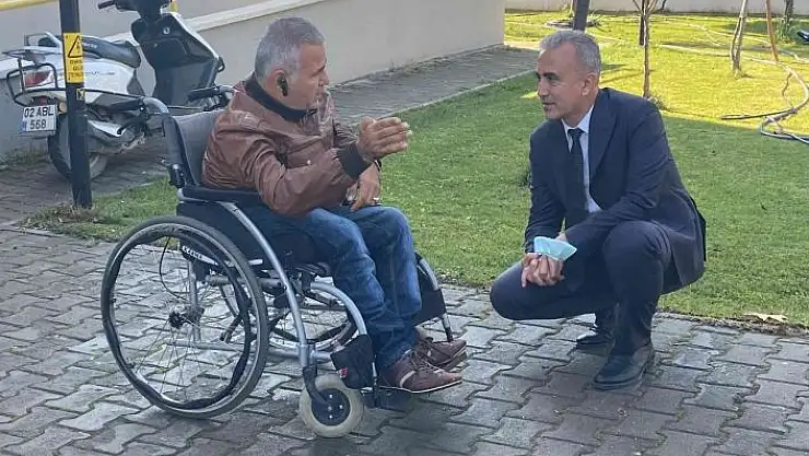 'Müdür Çelik´ten Engeliler Günü mesajı'