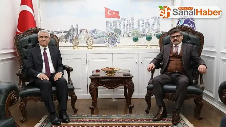 Müdür Dağdeviren'den Başkan Güder'e ziyaret