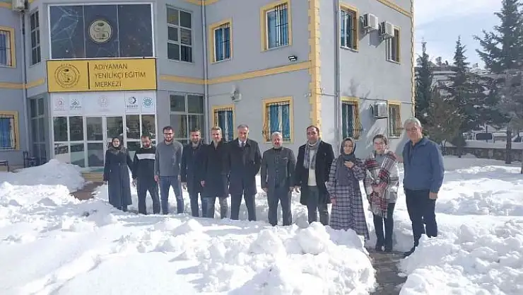 'Müdür Gönen, ARGE birimiyle bir araya geldi'