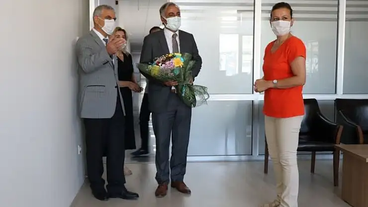 'Müdür Gönen göreve başladı'