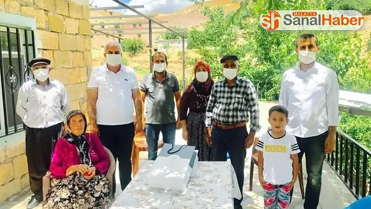 Müdür Keleş'ten şehit babasına ziyaret