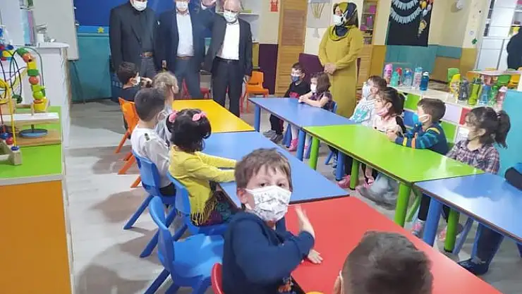 'Müftü Akkuş, salgın tedbirlerine  uyulmasını istedi'