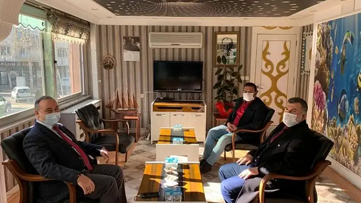 'Müftü Taşçı´dan Başkan Yıldırım´a ziyaret'
