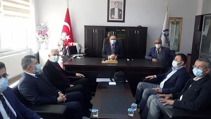 'Müftüler Besni ilçesinde buluştu'