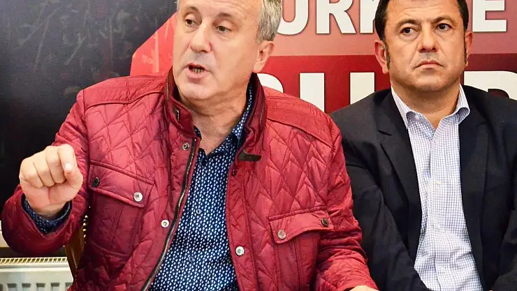 CHP´Lİ MUHARREM İNCE´DEN MALATYA´YA TAZİYE ZİYARETİ 