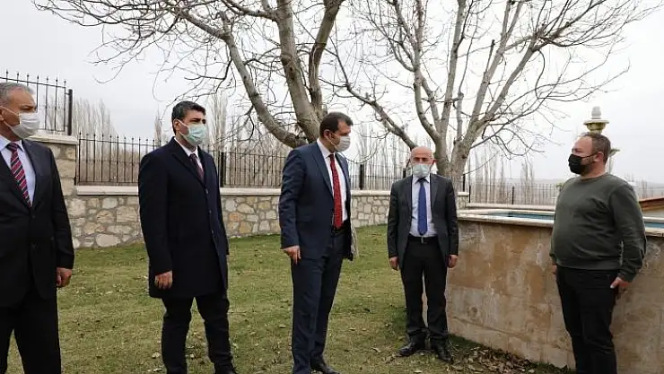 'Muhsin Yazıcıoğlu anı evi çalışmalarında sona gelindi'