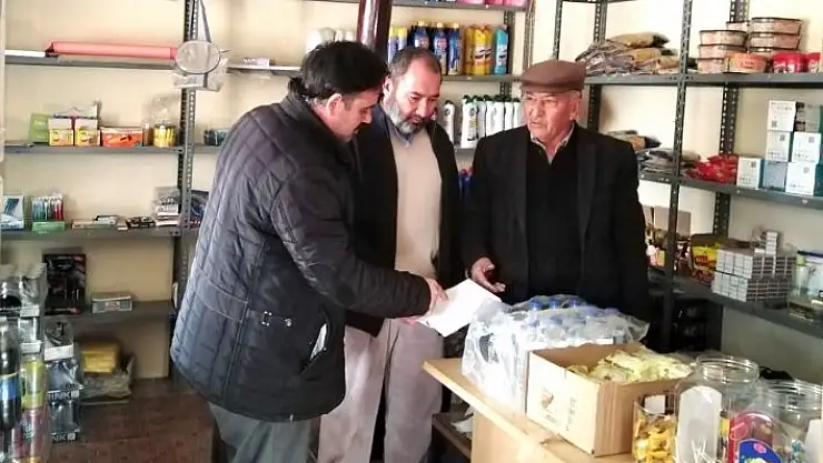 'Muhtaç ailelerin veresiye defterleri silindi'