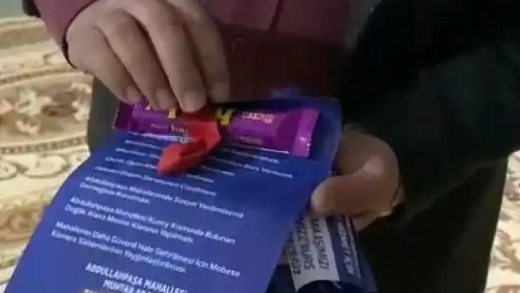 'Muhtar adayının centilmen hareketi takdir topluyor'