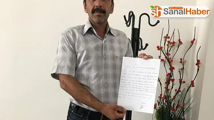 Muhtardan Cumhurbaşkanına davet
