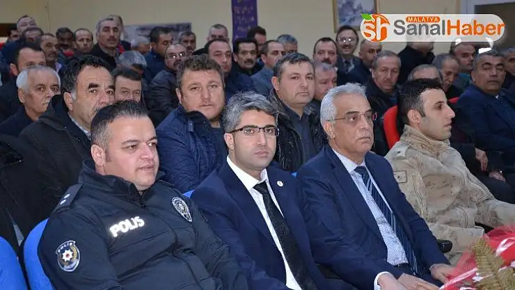 Muhtarlar uyuşturucu ve hırsızlık konularında uyarıldı