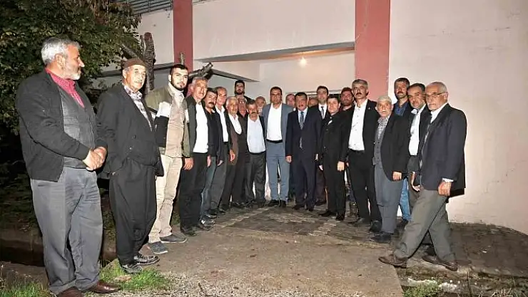 'Muhtarlardan Başkan Gürkan´a teşekkür'