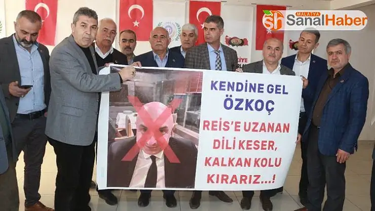 Muhtarlardan CHP Milletvekili Özkoç'a şok tepki