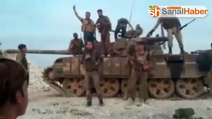 Mümbiç'in batısındaki iki köy teröristlerden temizlendi