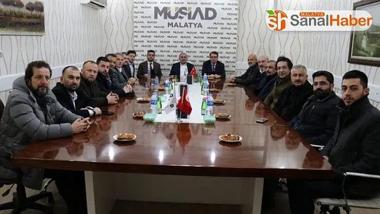 MÜSİAD ailesinden birlik ve beraberlik mesajı