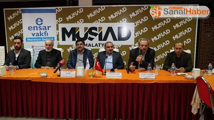 MÜSİAD Malatya'da 'Ticaret Hukuku ve Ahlak' konferansı