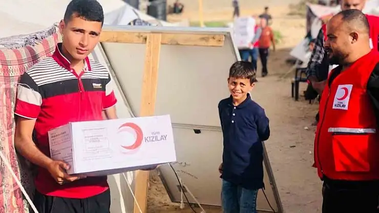 'MÜSİADın yardımları Gazzeye ulaştı'