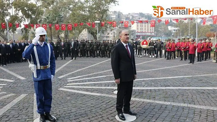 Mustafa Kemal Atatürk, Kahramanmaraş'ta anıldı