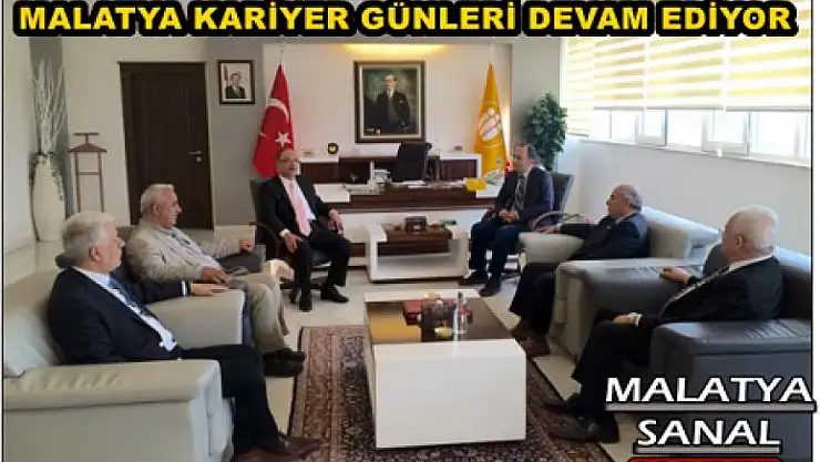 MALATYA KARİYER GÜNLERİ DEVAM EDİYOR