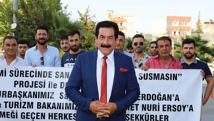 'MÜZSAN Adıyaman üyeleri Cumhurbaşkanı Erdoğan´a teşekkür etti'