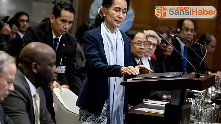 Myanmar lideri Suu Kyi, soykırım iddialarını reddetti