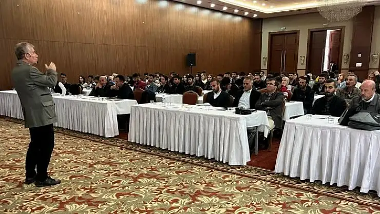 'MYO öğrencilerine iş sağlığı ve güvenliği eğitimi'