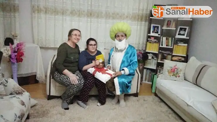 Nasrettin Hoca'dan  özel torunlarına özel ziyaret