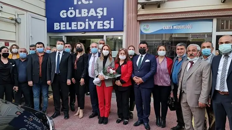 'Nazlıaka´dan Başkan Yıldırım´a ziyaret'