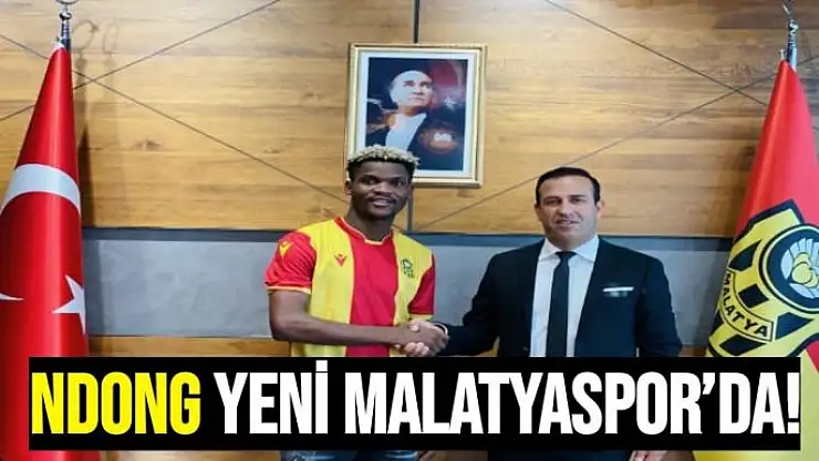 Ndong Yeni Malatyaspor´da!