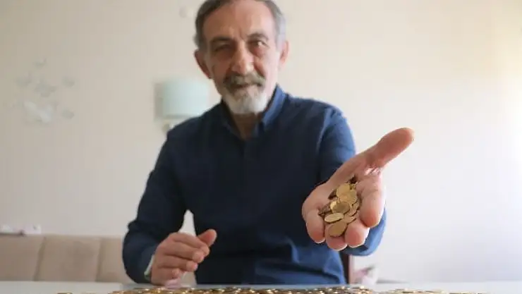 'Nedenini hiç kimse anlayamadı, 1 yıl boyunca 1´er kuruş biriktirdi'