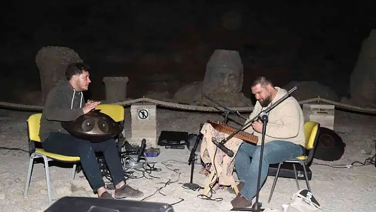 'Nemrut Dağı´nda konser coşkusu'