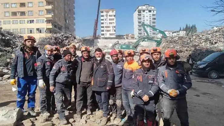 'Neslihan´ı kurtaran kahramanlar İHA´ya konuştu'