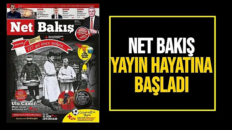 Net Bakış Yayın Hayatına Başladı