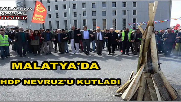 MALATYA´DA NEVRUZ KUTLAMASI´DA GENİŞ GÜVENLİK ÖNLEMLERİ ALINDI