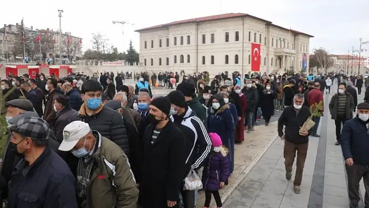 'Nevruz kutlamasında dikkat çeken görüntü'
