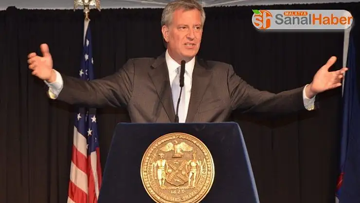 New York Belediye Başkanı Blasio: 'New York, ABD'nin korona virüs merkez üssü'
