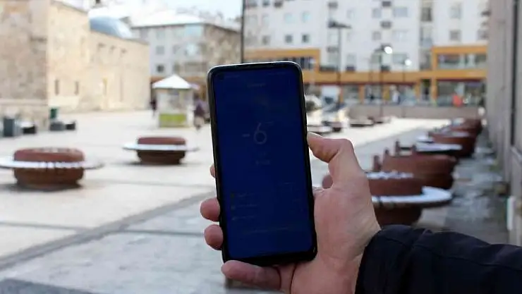 'Nisan ortasında karakış geri döndü'