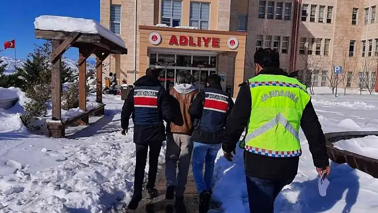 'Nitelikli yağma suçundan aranan hükümlü yakalandı'