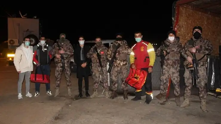 'Nöbetteki polislere pizza'