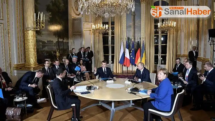 Normandiya Dörtlüsü'nde liderler ateşkes kararı aldı