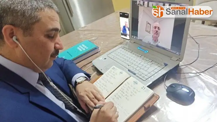 Numan Kurtulmuş Adıyaman milletvekilleriyle görüştü