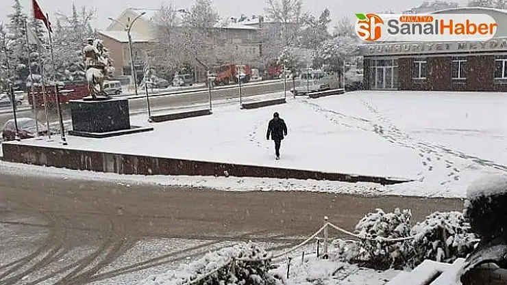 Nurhak ilçesinde eğitime 1 gün ara verildi