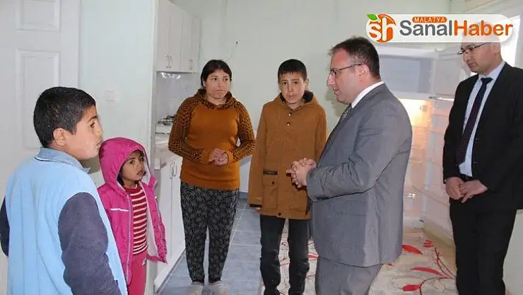 O ailenin dramına kaymakamlık sessiz kalmadı